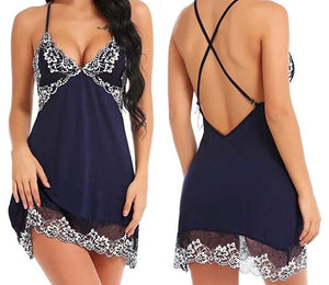 Lace lingerie outlet dress