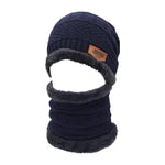 Load image into Gallery viewer, Winter Knitted Hat and Scarf Set
