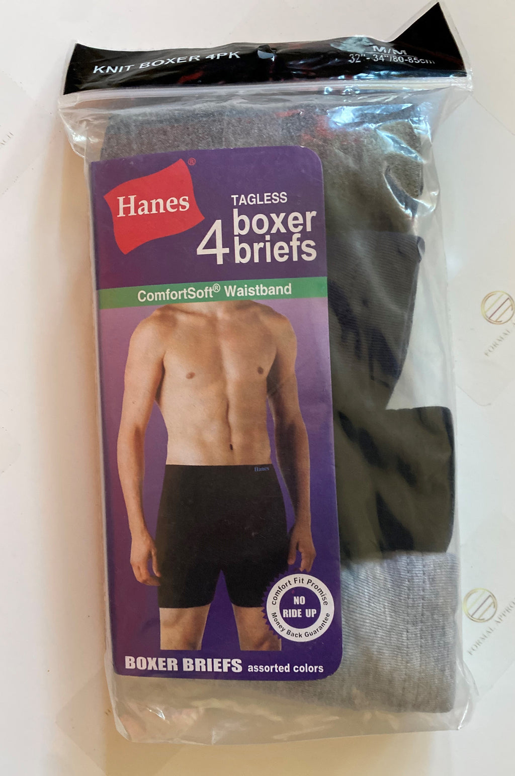 Hanes Men Cotton Boxers (4 piece) – Formal Approach