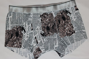 L Sexy Men’s Bamboo Underwear Boxers