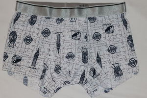 L Sexy Men’s Bamboo Underwear Boxers