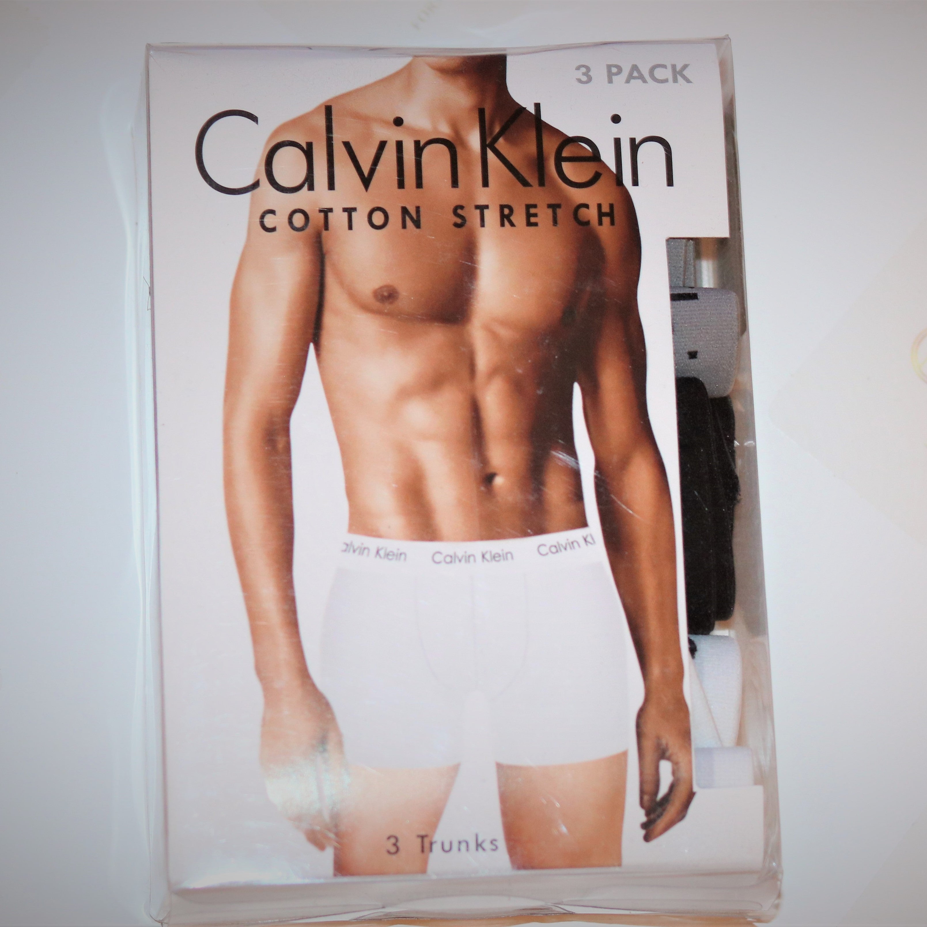 Calvin Klein Boxers 3-Pack