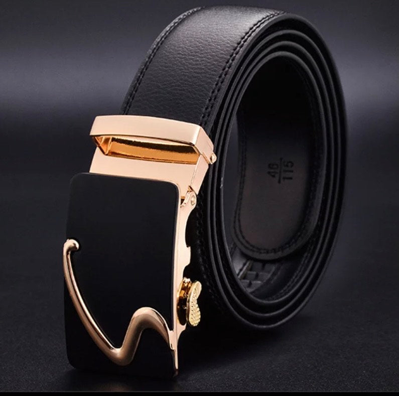 Genuine men leather Belt