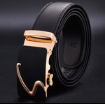 Load image into Gallery viewer, Genuine men leather Belt
