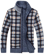 Load image into Gallery viewer, Men&#39;s Casual Slim Full Zip Knitted Cardigan Sweater with Pocket
