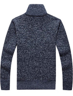 Load image into Gallery viewer, Men&#39;s Casual Slim Full Zip Knitted Cardigan Sweater with Pocket
