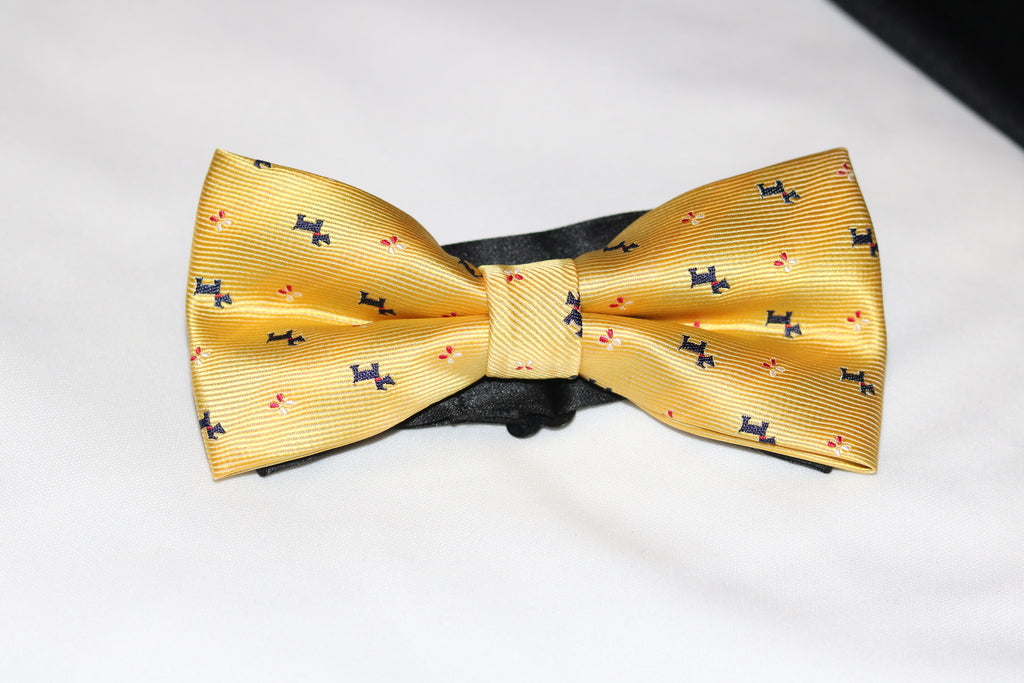 Doggies Bow Tie