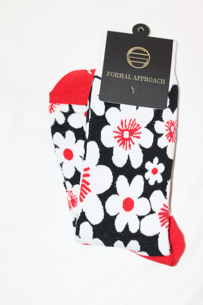 Flower Designs - Socks