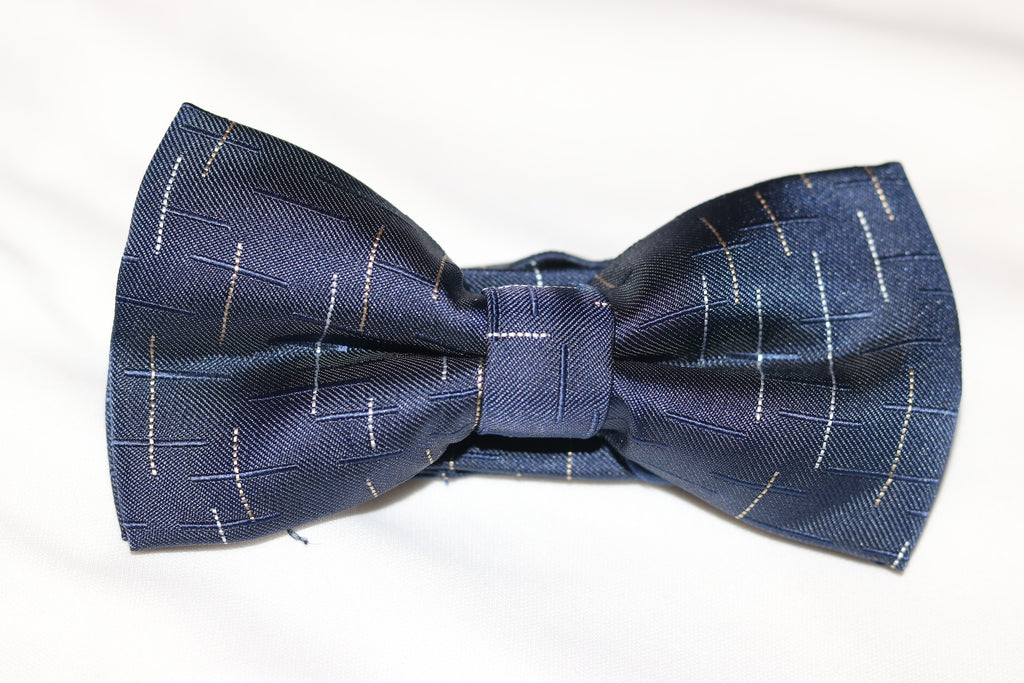 Broken Lines Bow Tie