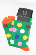 Load image into Gallery viewer, Polka Dots Socks
