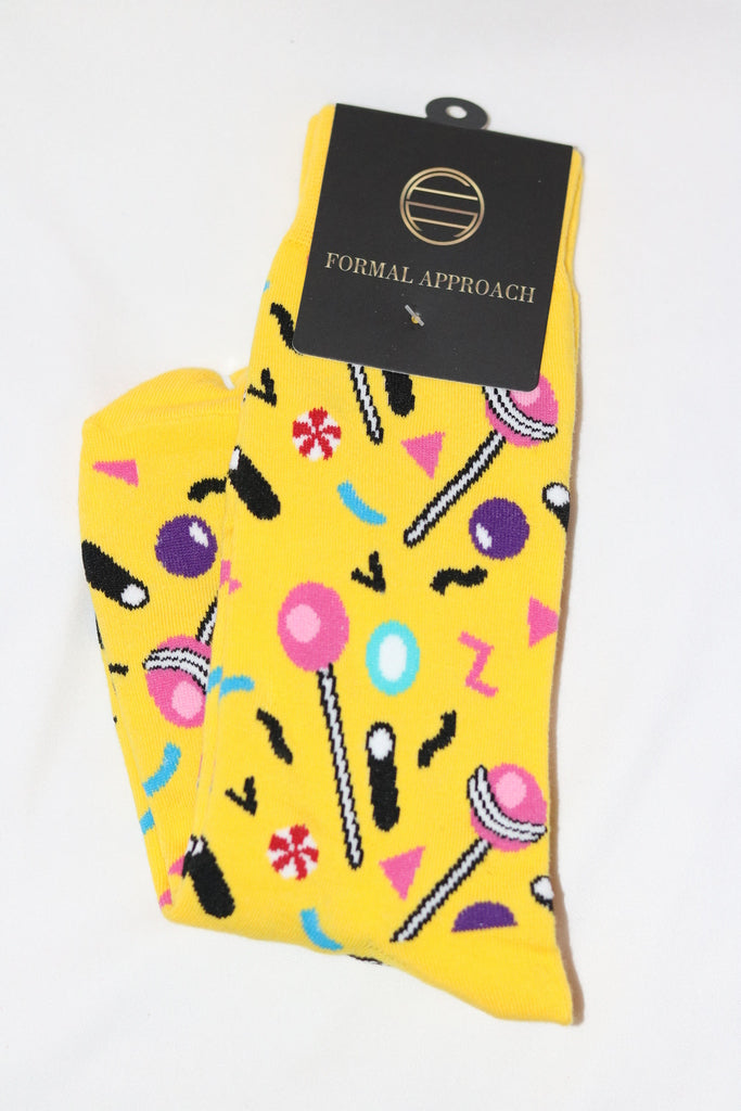 Food Theme Socks