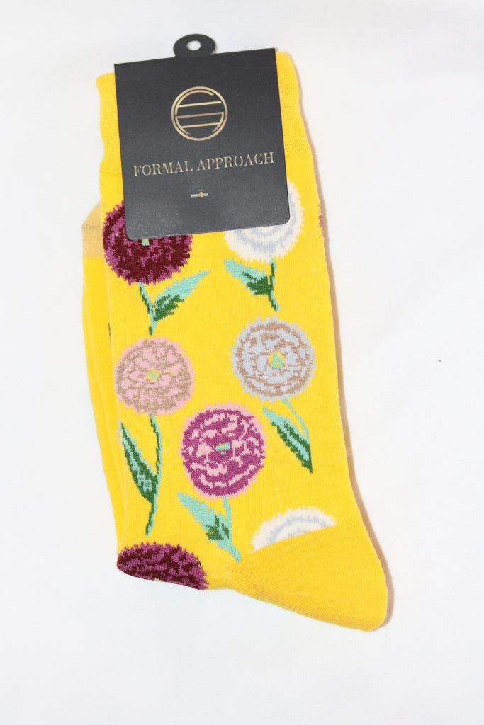 Flower Designs - Socks