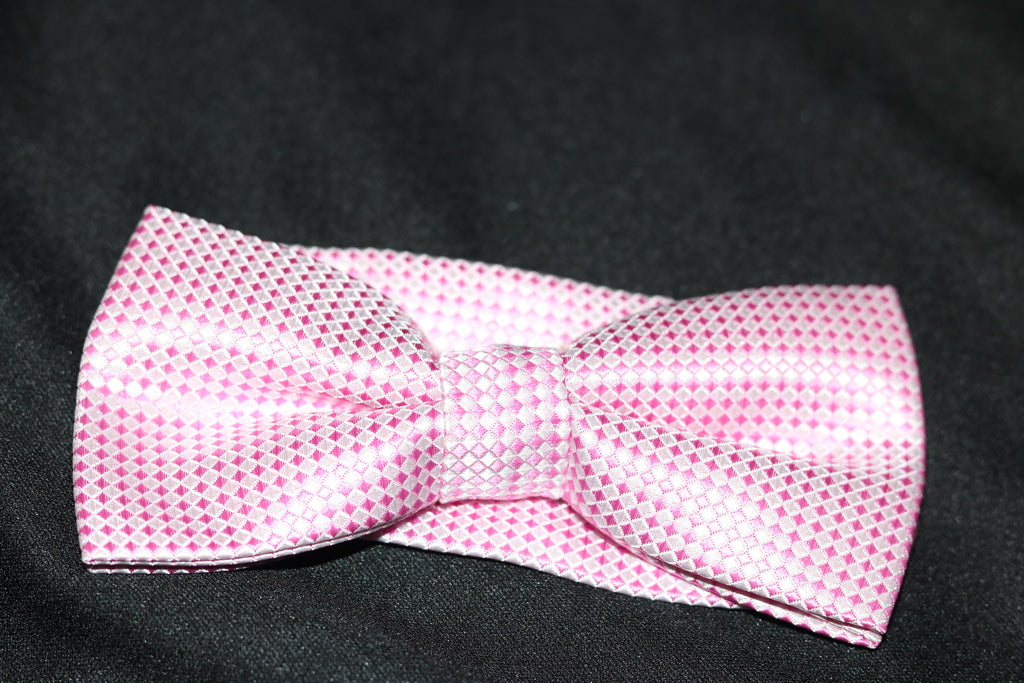 Circles Design Bow Tie