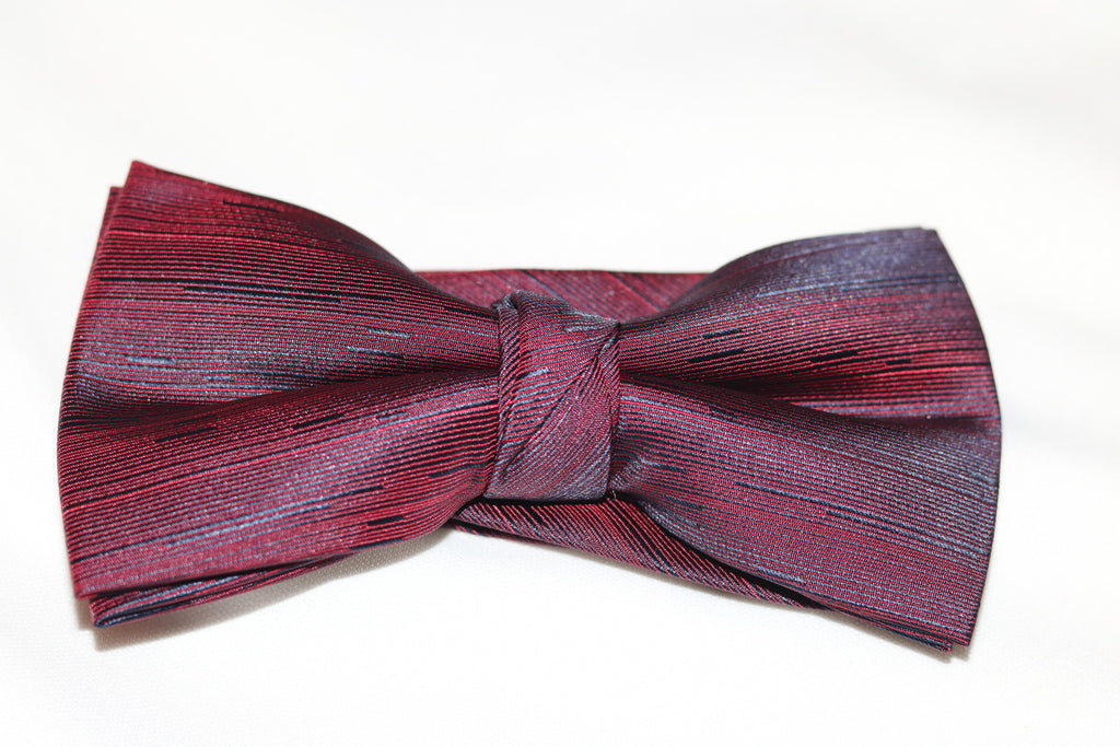 Broken Lines Bow Tie