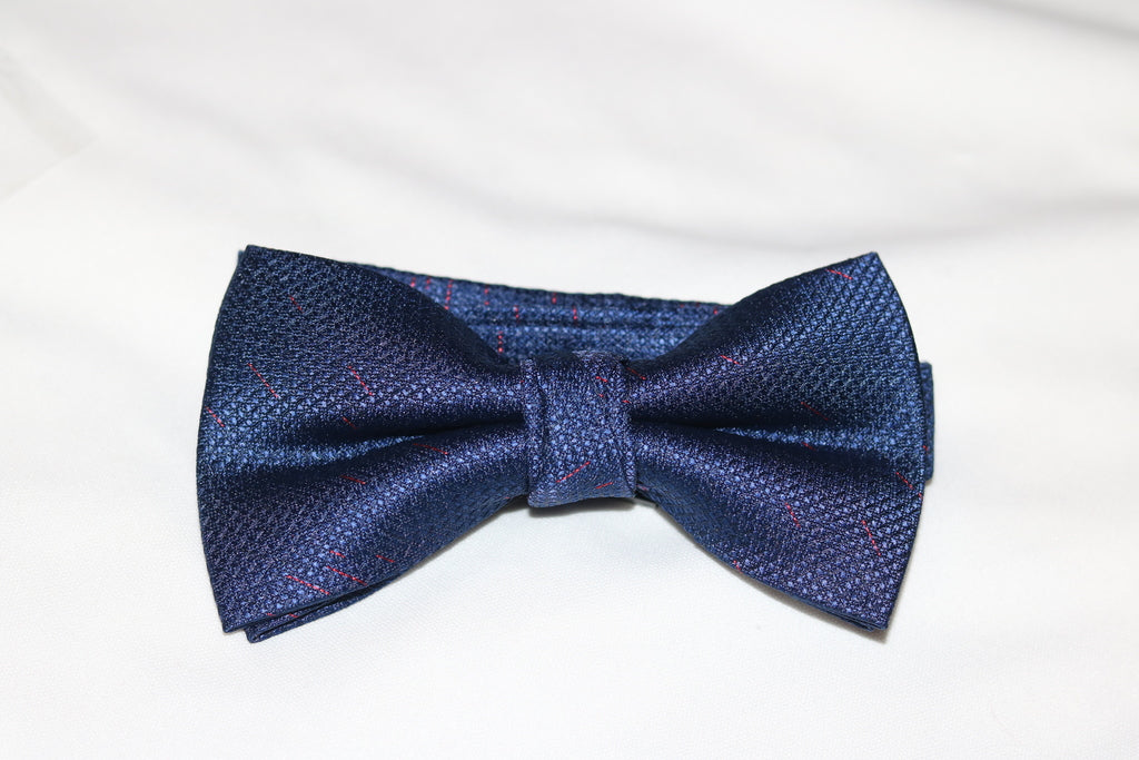 Broken Lines Bow Tie