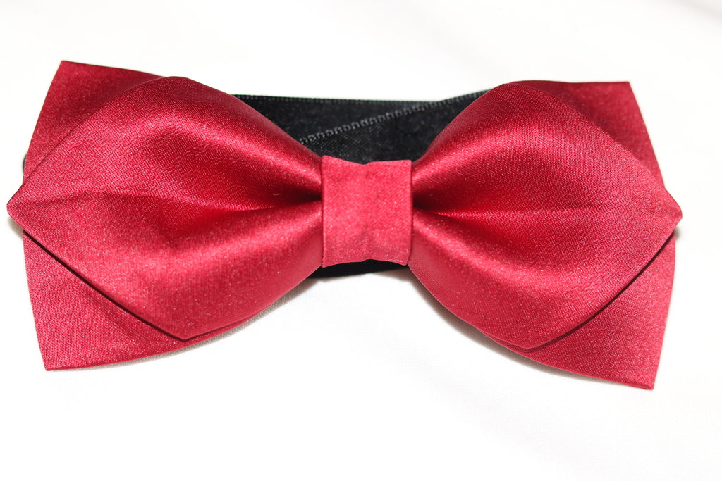 Solid Color Bow Ties