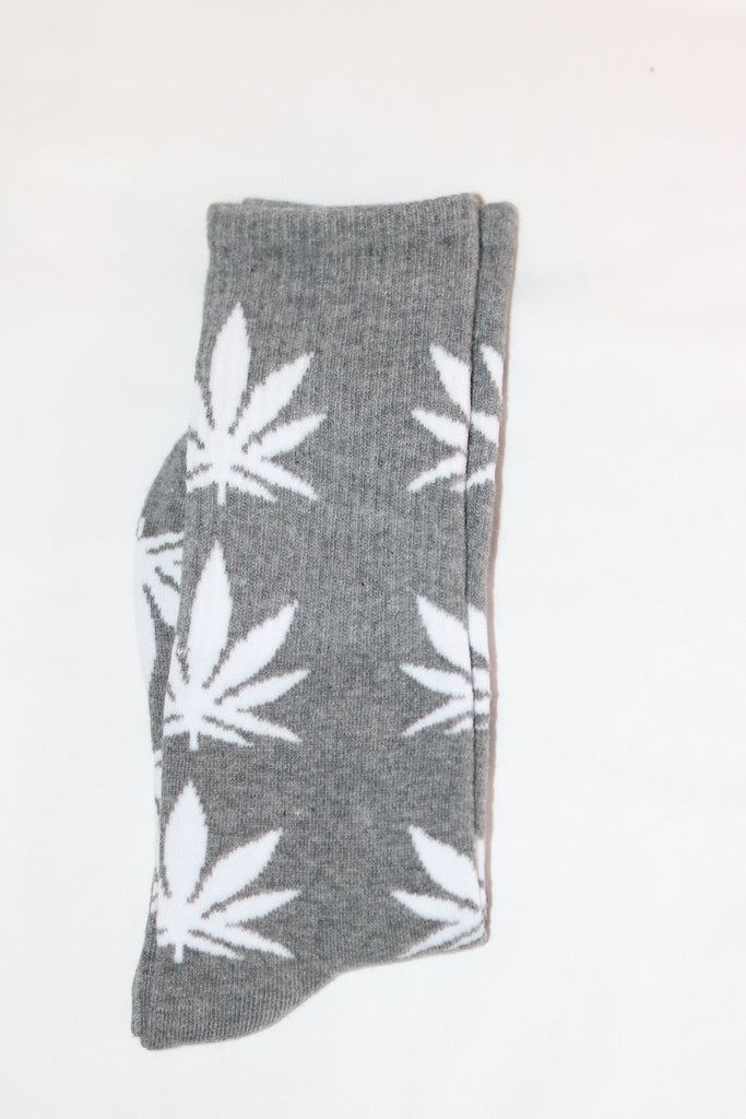 Weed Socks - Grey