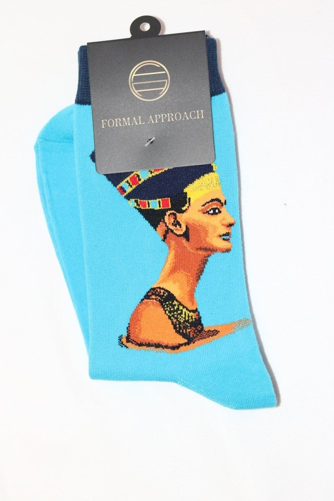 Egyptian Crown - Sock