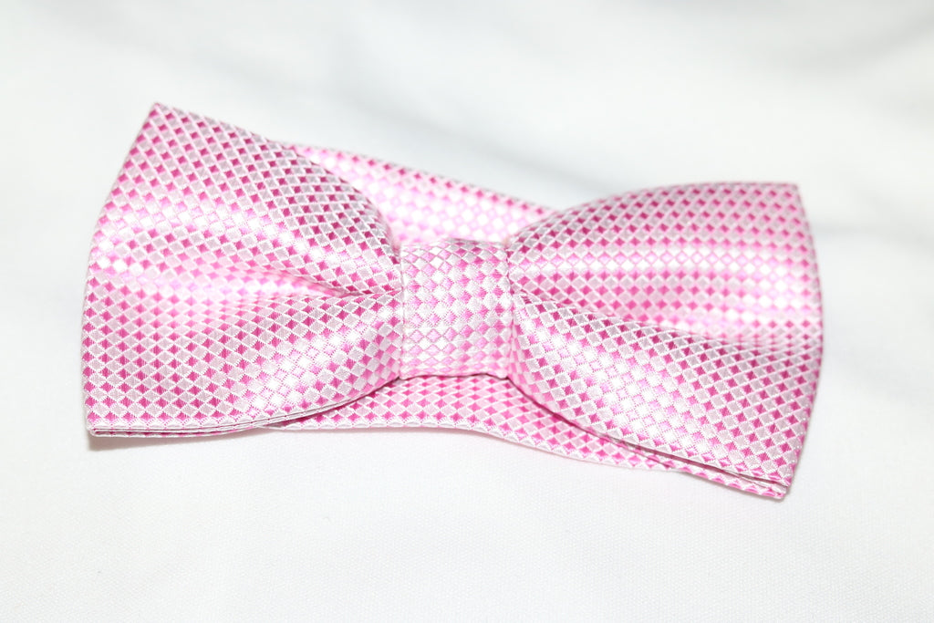 Circles Design Bow Tie