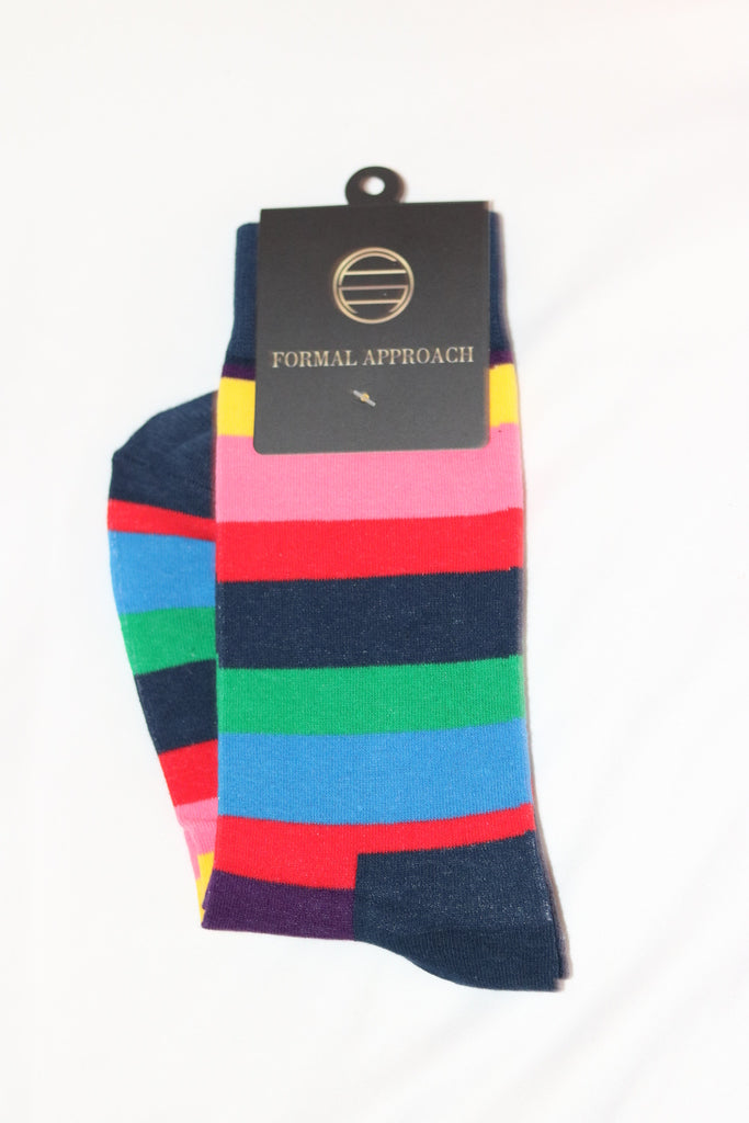 Stripes Design - Socks