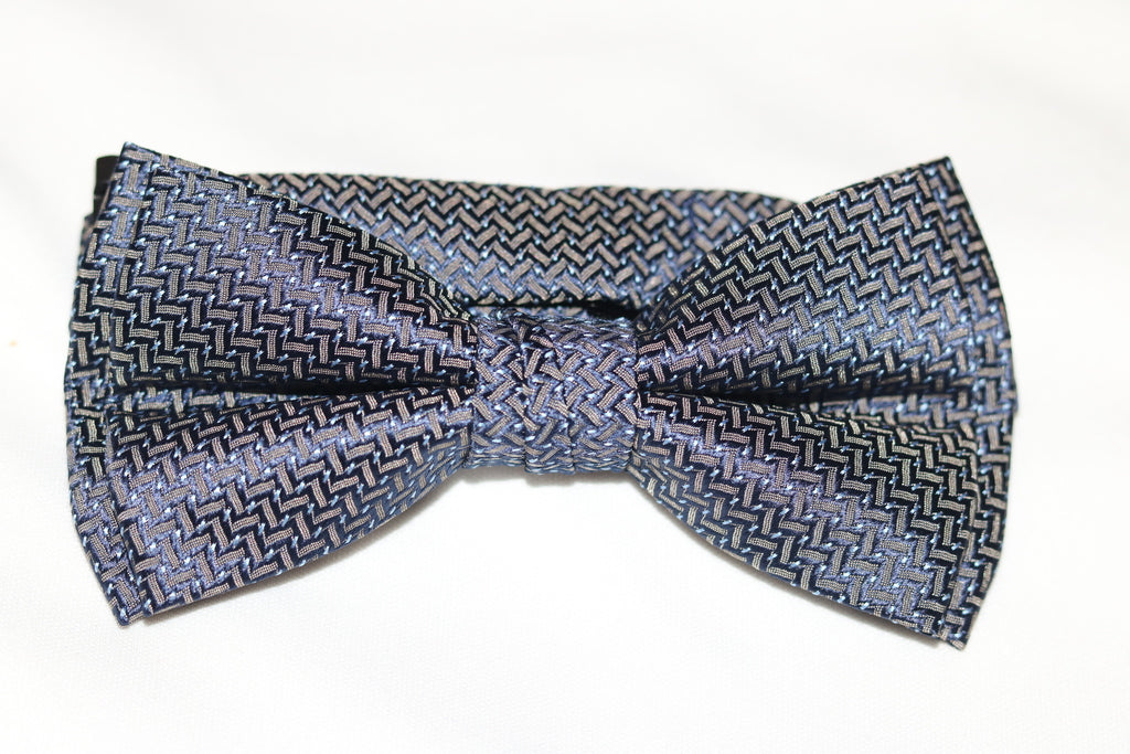 Broken Lines Bow Tie