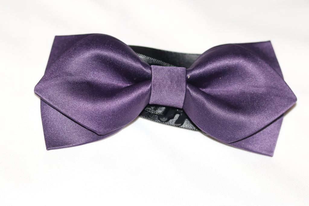 Solid Color Bow Ties