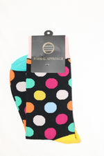Load image into Gallery viewer, Polka Dots Socks

