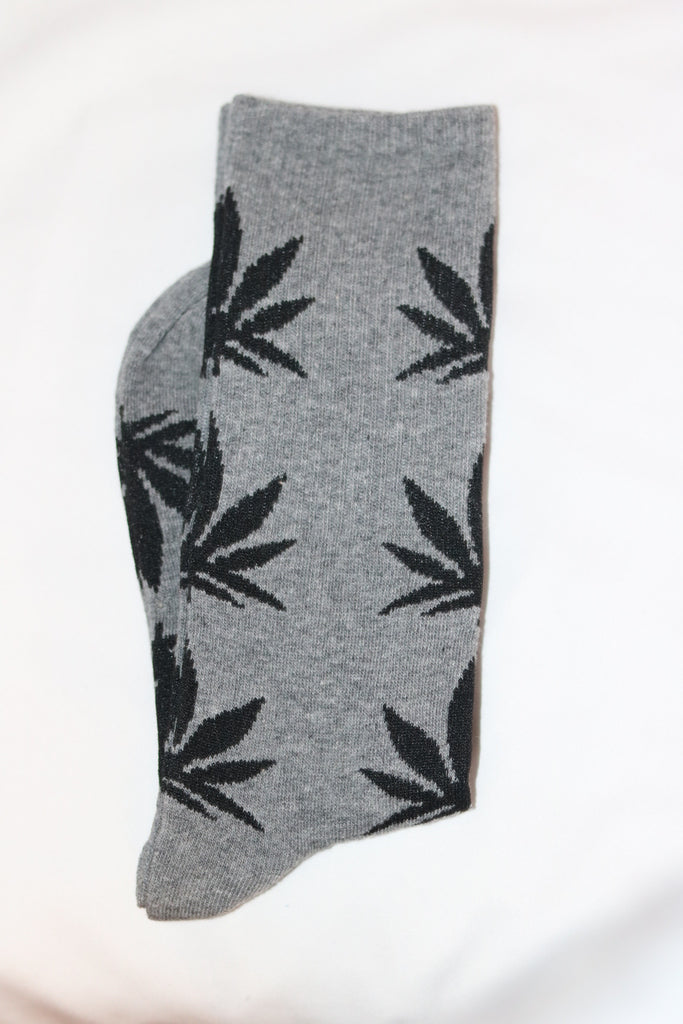 Weed Socks - Grey