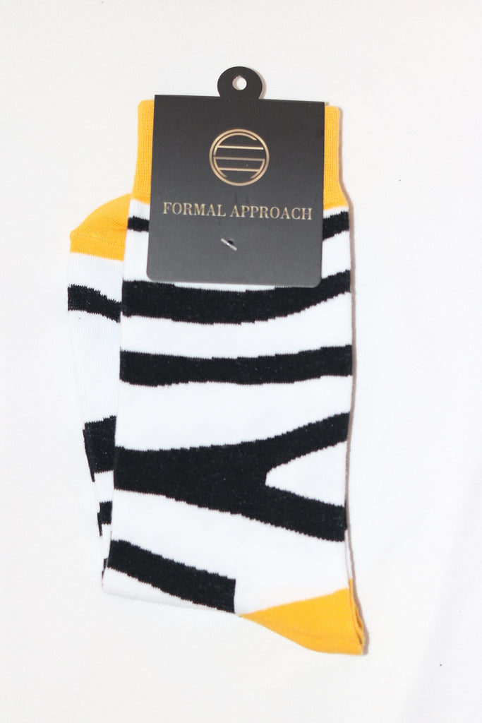 Stripes Design - Socks