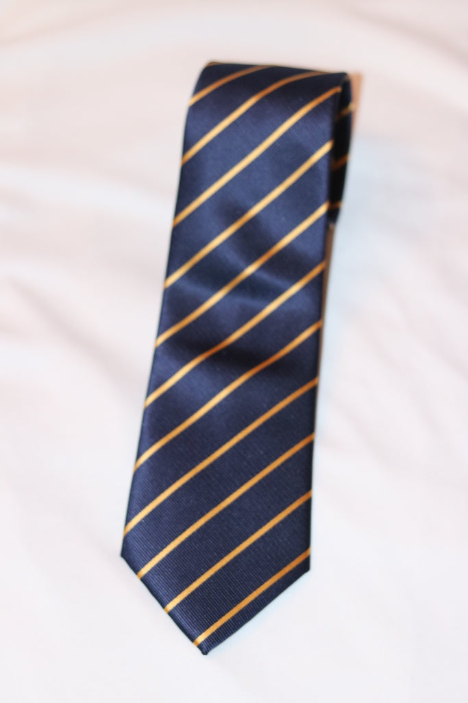 Striped Formal Tie