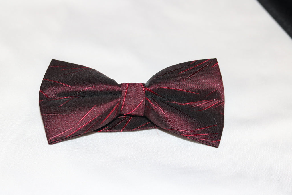 Broken Lines Bow Tie