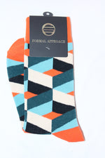 Load image into Gallery viewer, Shapes &amp; Designs - Socks
