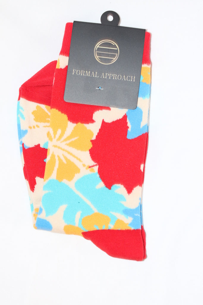 Floral Socks Inspired by French Existentialism – Maison Oeuvre