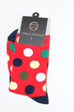 Load image into Gallery viewer, Polka Dots Socks
