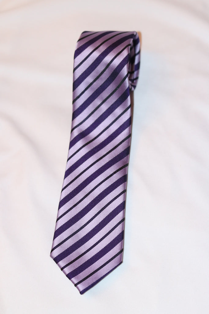 Striped Formal Tie