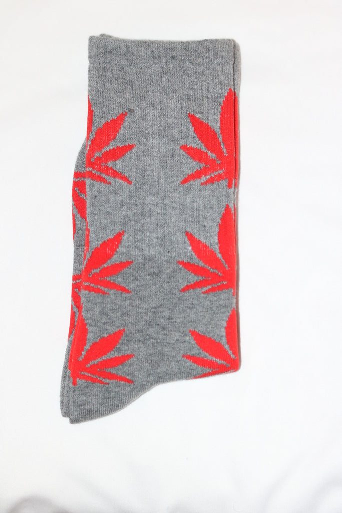 Weed Socks - Grey