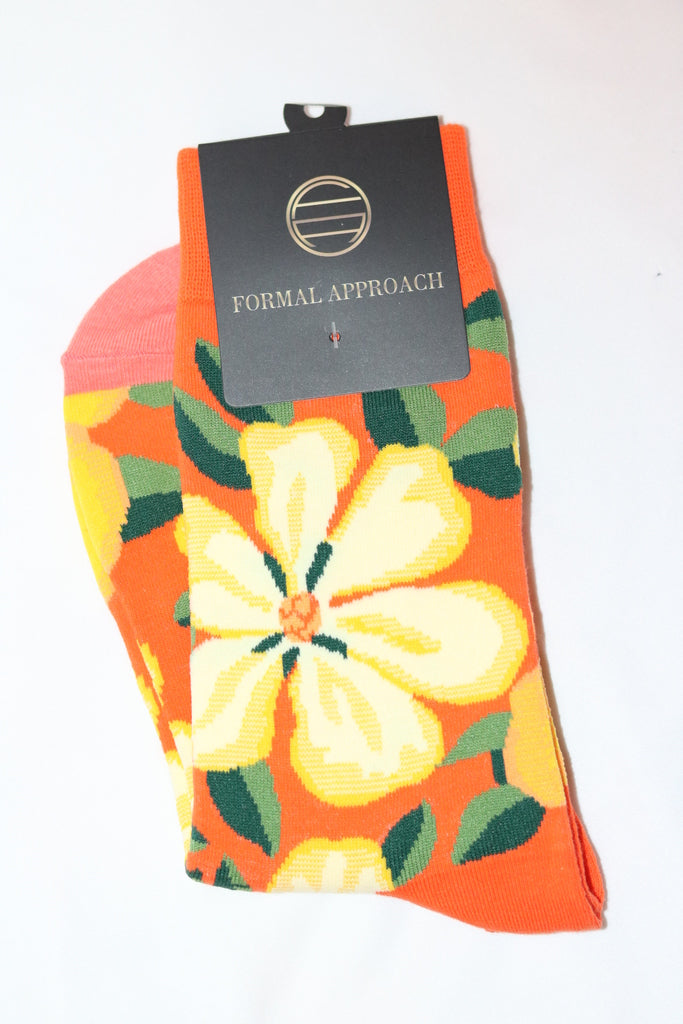 Flower Designs - Socks