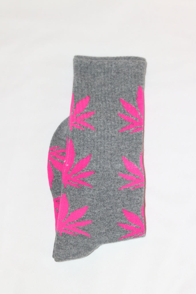 Weed Socks - Grey