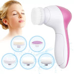 Load image into Gallery viewer, 5-in-1 Facial Cleansing Massaging Set
