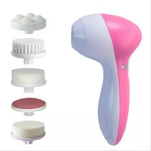 5-in-1 Facial Cleansing Massaging Set