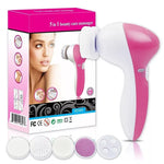 Load image into Gallery viewer, 5-in-1 Facial Cleansing Massaging Set
