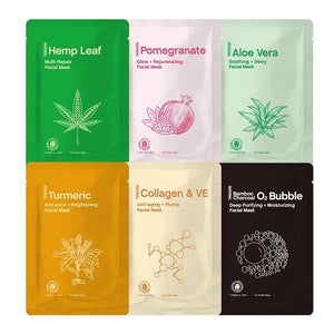 Organic Hydrating Silk Facial Mask