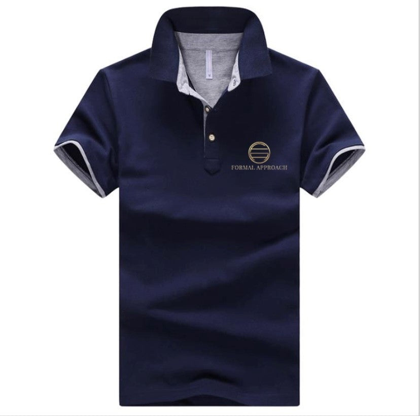 Custom Formal Approach Short Sleeve Polo Shirt