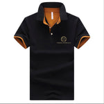 Load image into Gallery viewer, Custom Formal Approach Short Sleeve Polo Shirt
