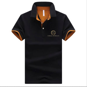 Custom Formal Approach Short Sleeve Polo Shirt