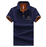 Load image into Gallery viewer, Custom Formal Approach Short Sleeve Polo Shirt
