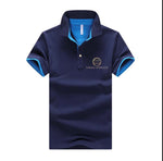 Load image into Gallery viewer, Custom Formal Approach Short Sleeve Polo Shirt
