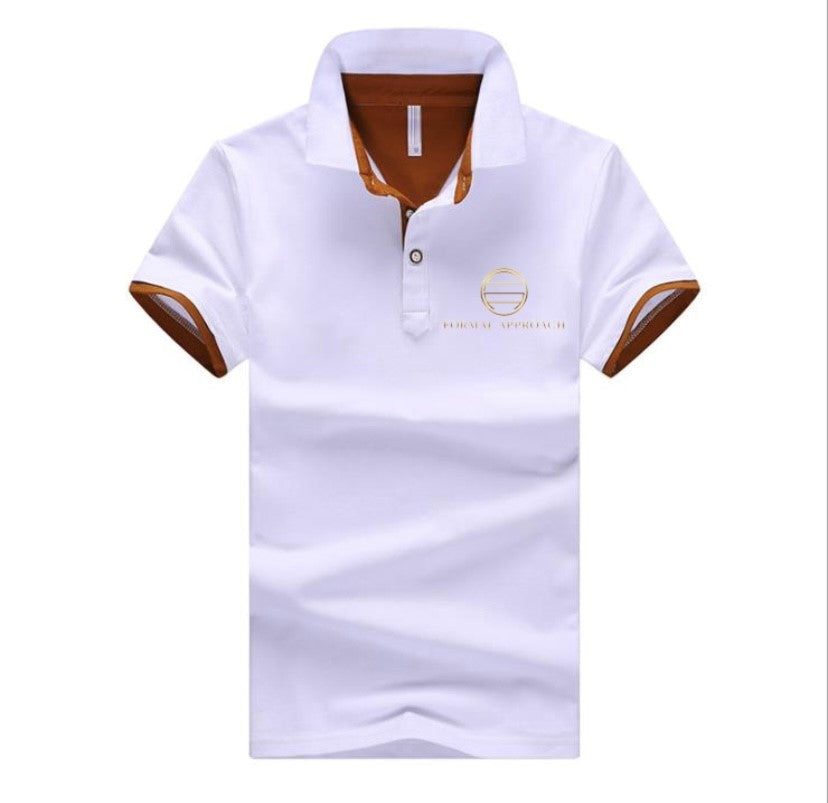 Custom Formal Approach Short Sleeve Polo Shirt