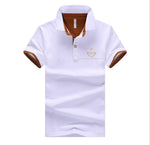 Load image into Gallery viewer, Custom Formal Approach Short Sleeve Polo Shirt
