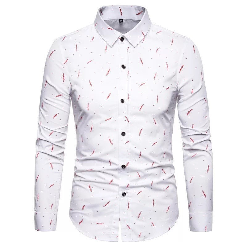 Men Fitted Dress Shirt